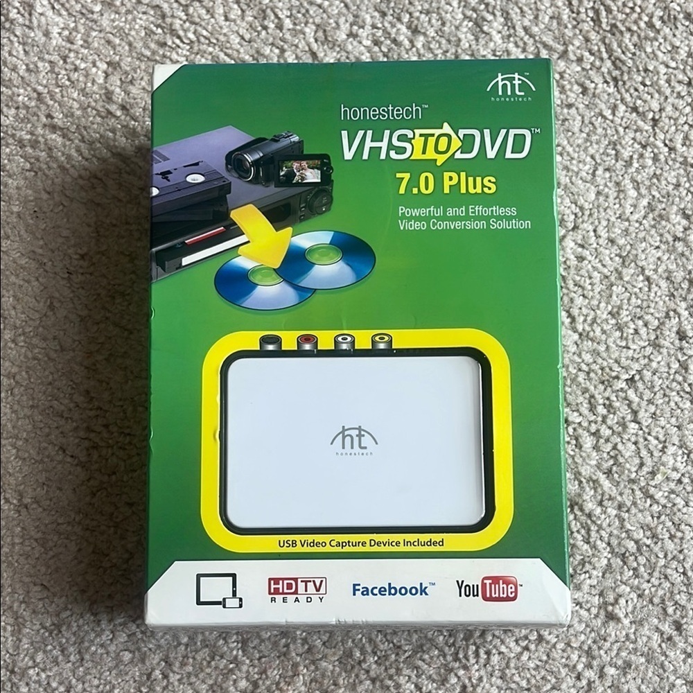 nwt honestech vhs to dvd